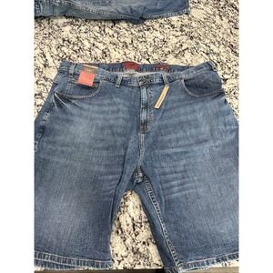 Mens The Foundry Blue Jean Shorts Size‎ 46 EUC